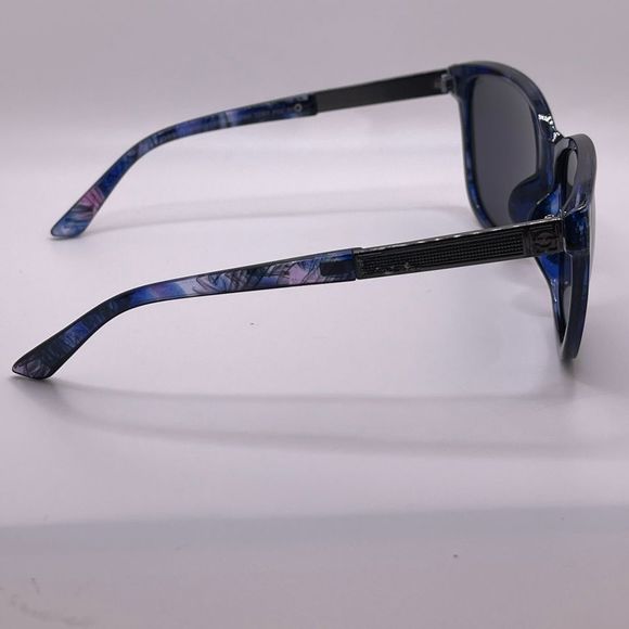 Foster Grant Polarized Sunglasses Blue Multi Color Frames Gray Lens - Picture 5 of 11
